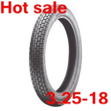 Hot Sale Tyre! Popular Pattern Tire, Cheap Motorcycle Tyre (3.25-18)